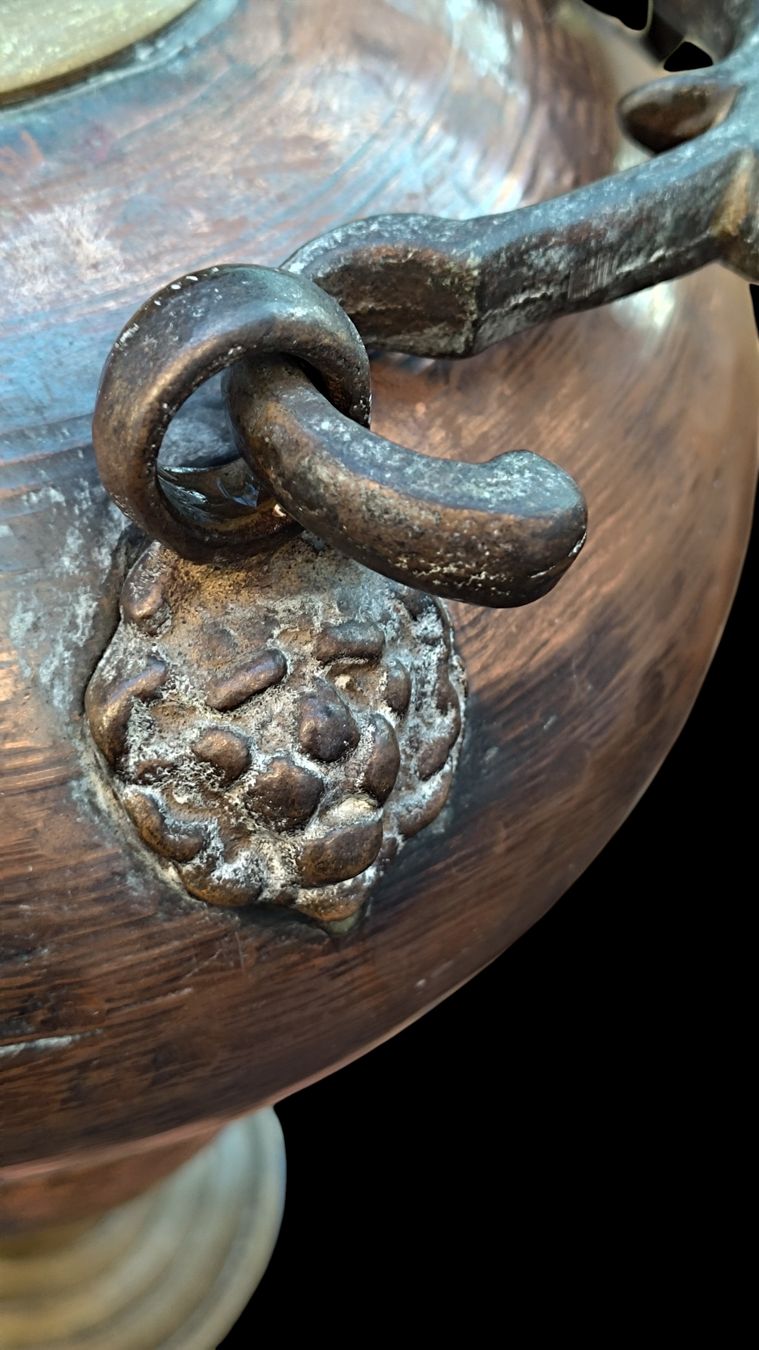 Vase & Récipients: Set di Acquamanile in Rame e Ottone: Brocca e Secchiello – D'occasion à Lugano par fbo_82wg 9