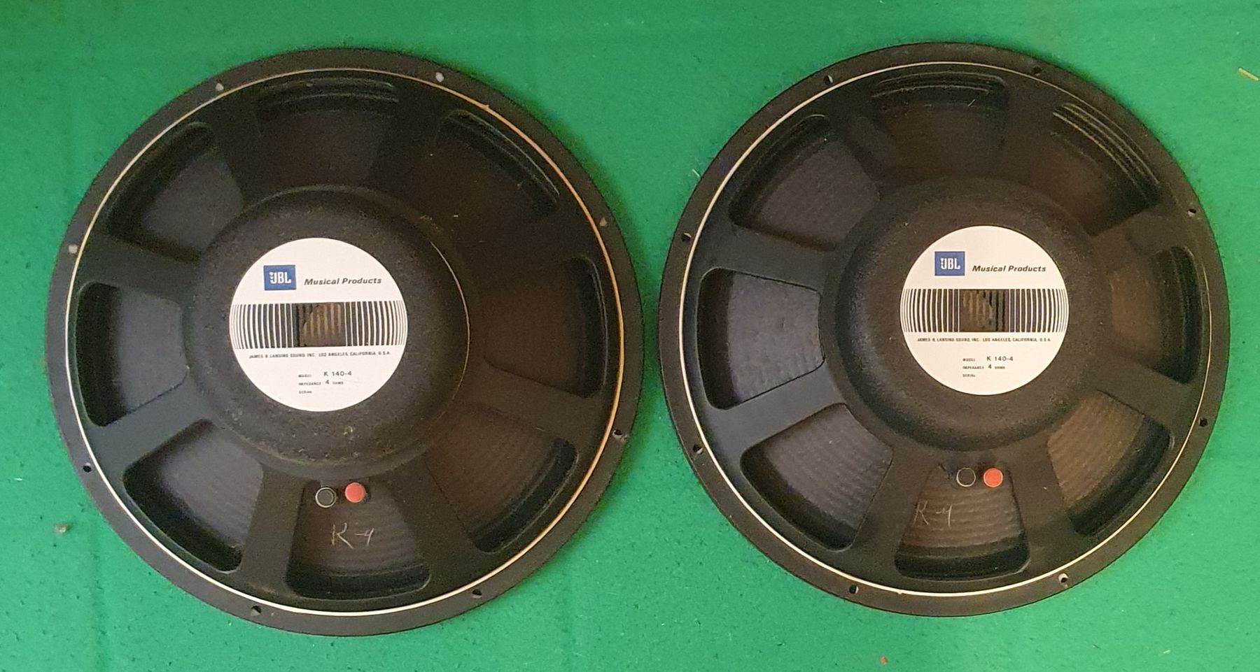 JBL Casse acustiche: 2x JBL K 140-4 15'' Lautsprecher – Usato da Pfäffikon ZH venduto da edwinstarr1