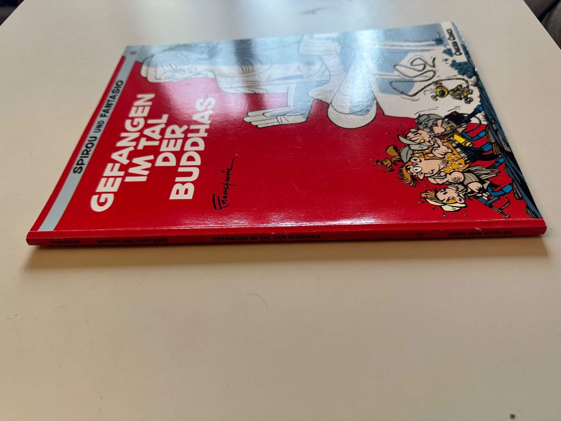 Comics: SPIROU UND FANTASIO BAND 12 – Gebraucht aus Münsingen von Ganjam 1