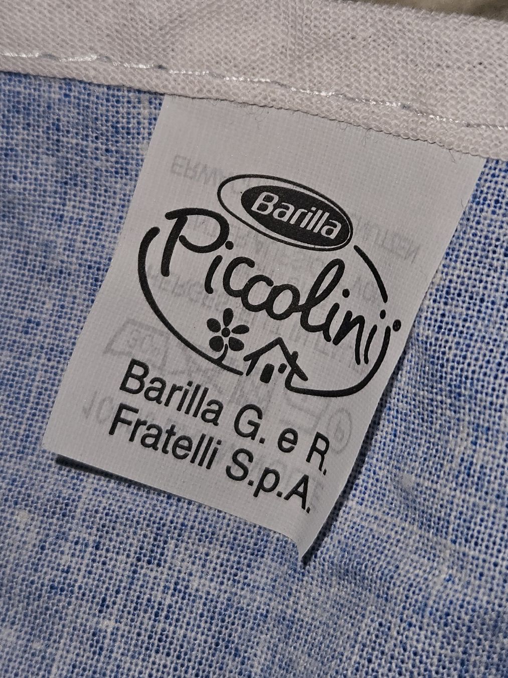 Sonstiges für Kind & Baby: Piccolini Barilla Kinder Kochschürze – Gebraucht aus Wettingen von Sk8ertomda 4