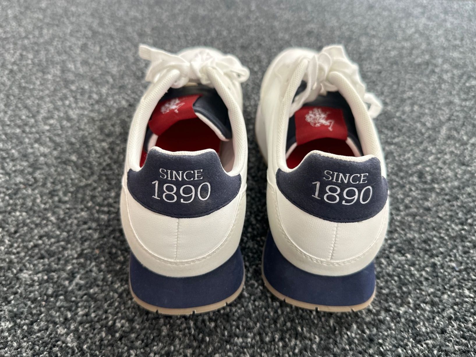 US Polo Scarpe da uomo: Sneaker weiss U.S. POLO ASSN – Nuovo (secondo la descrizione) da Müstair venduto da pattipattu 4