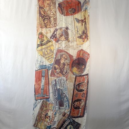 19 ANDREA'S 47 – Luxury Linen, Cashmere & Silk Scarf