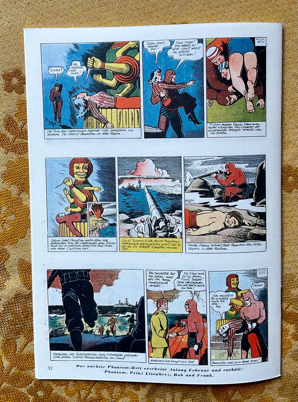 Fumetti: Ein Phantom-Heft Nr 2 von 1993 – Nuovo (secondo la descrizione) da Endingen venduto da nathan05 9