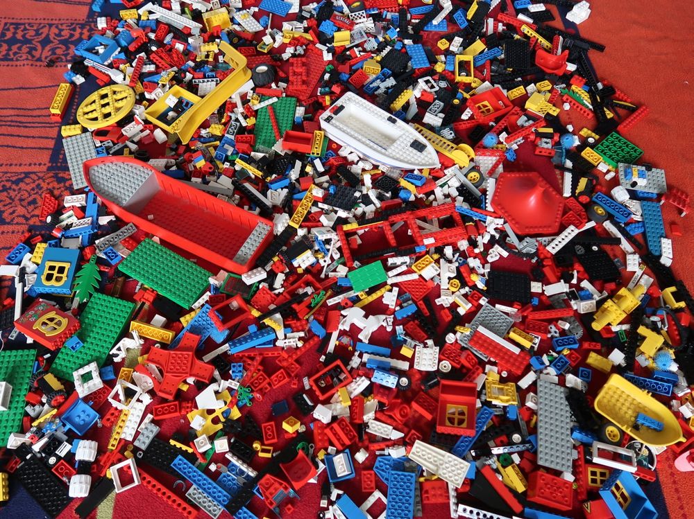 Lego Steine gebraucht Bausteine Kiloware Konvolut en vrac Kaufen auf Ricardo