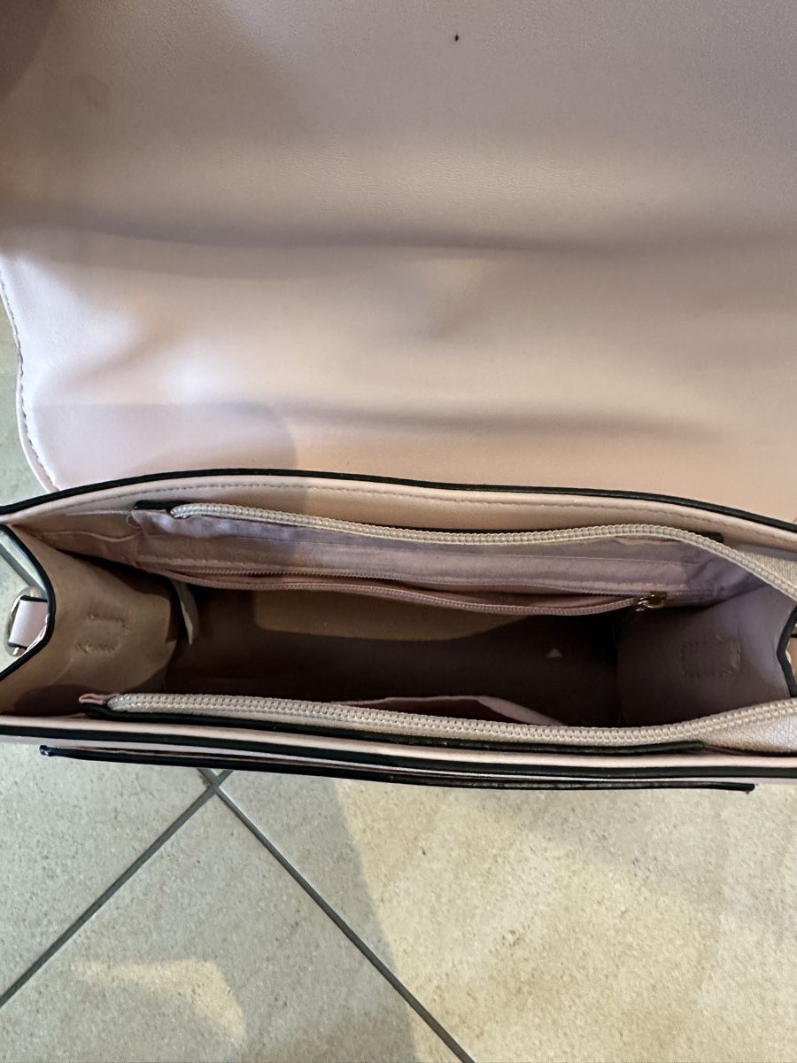 Borse da donna: Sac à main rose poudré élégant – Usato da Grolley venduto da Vale82 3