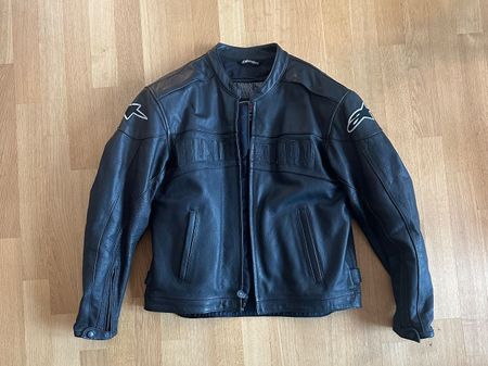 Alpinestars Lederjacke Black Label