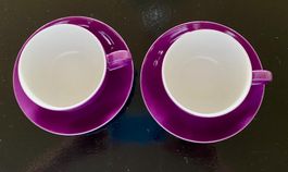 DIBBERN: 2 Kaffee/Capuccino-Tassen, neuwertig, NP CHF 90