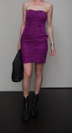 Orig. MIU MIU gerafftes Minikleid Gr. 36, NP Fr. 1'690.—