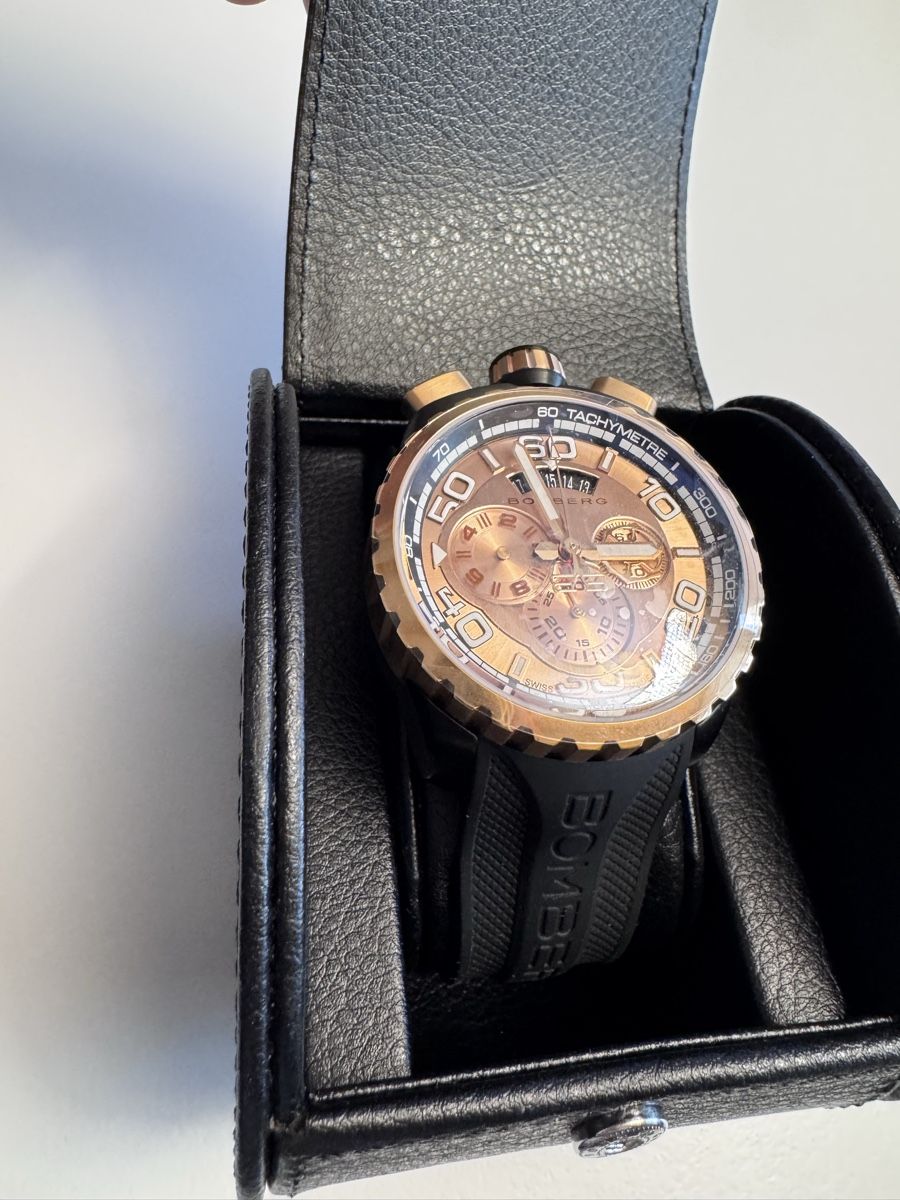 Bomberg Orologi: Montre Bomberg Chronographe – Nuovo (secondo la descrizione) da Geneveys-Coffrane venduto da MAP-40 1