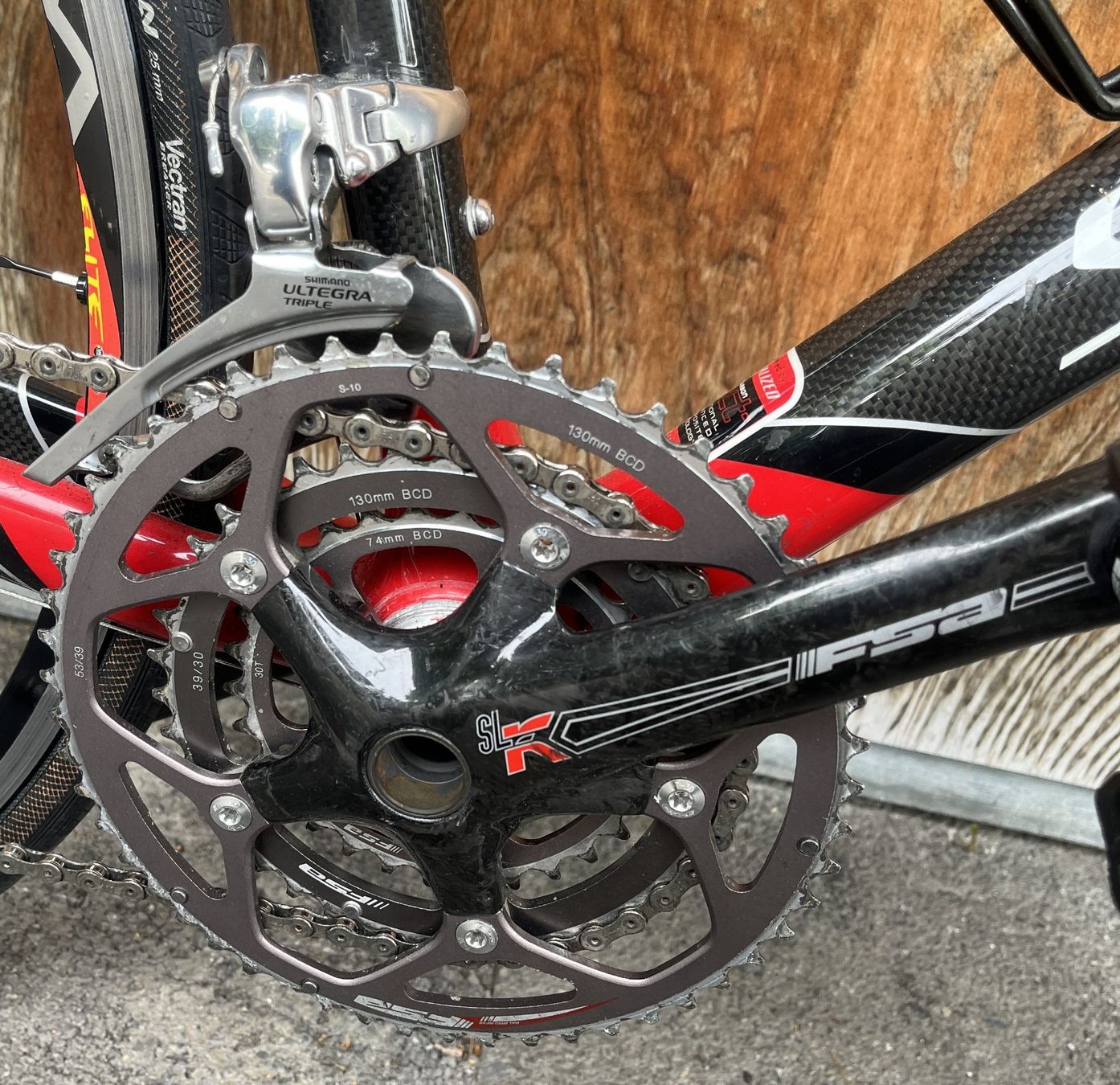 Specialized Biciclette: Rennvelo Specialized Roubaix Comp, Carbon, Gr. ca. 54, top – Usato da Bern venduto da Achkrach 3