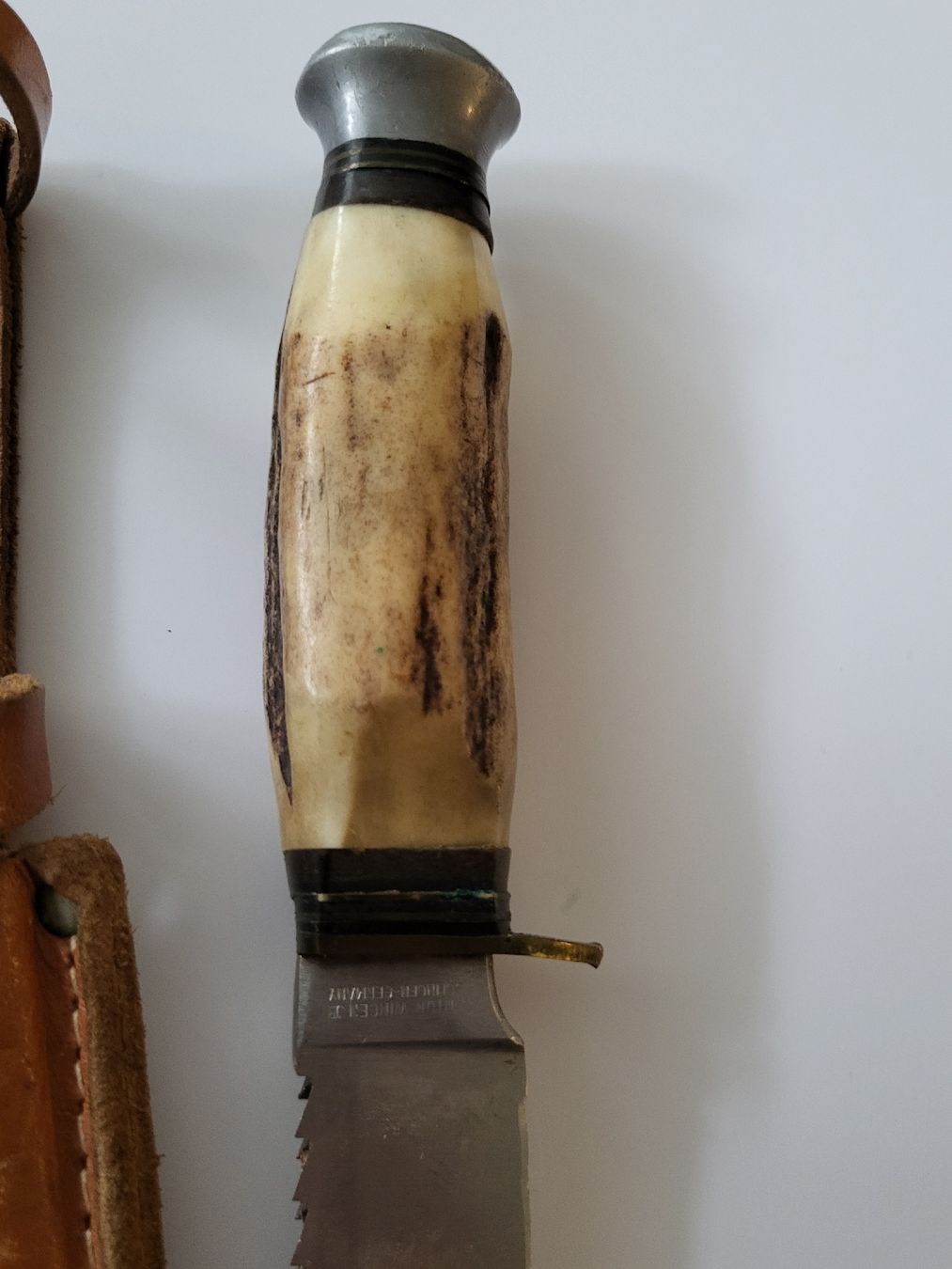 Solingen Zubehör: Dolch Othello Solingen Rostfrei Anton Wingen Jr mit Scheide – Gebraucht aus nunningen von mic_88k2 6