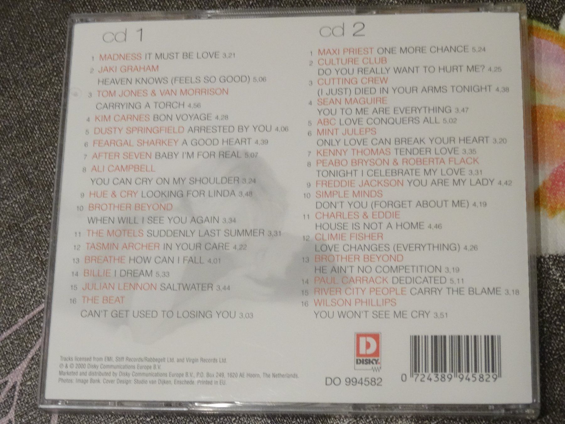 CD: L'amour - Tender Love CD – Usato da Olten venduto da Disc-Ausverkauf 1