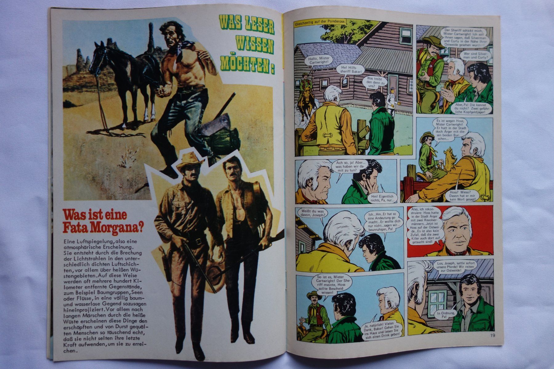 Fumetti: BONANZA - Nr. 62 - Gratis Versand ! – Usato da Luzern venduto da ron_35 6