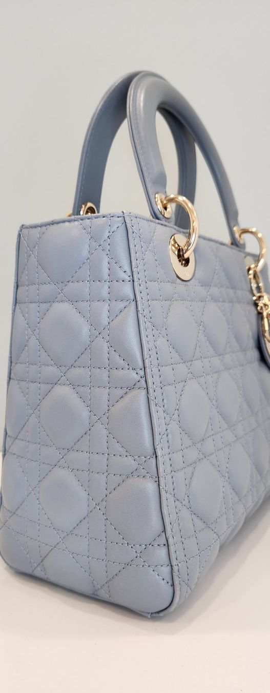 Dior Borse da donna: Lady Dior Medium – Usato da Schenkon venduto da marc79x 2