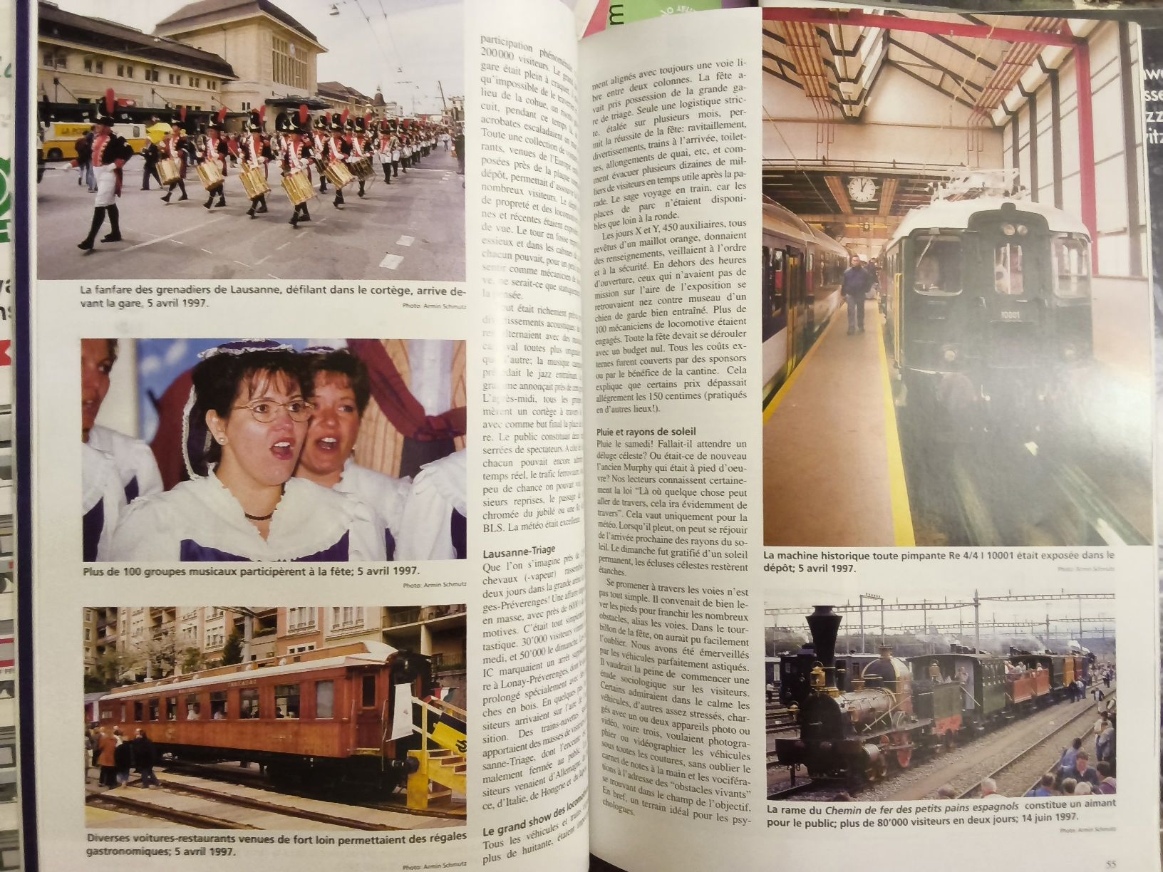 Livres: SBB Buch Bahn frei 3 sprachig 1997 – Neuf (Voir description) à Hallau par histoiremerveilleuse 3
