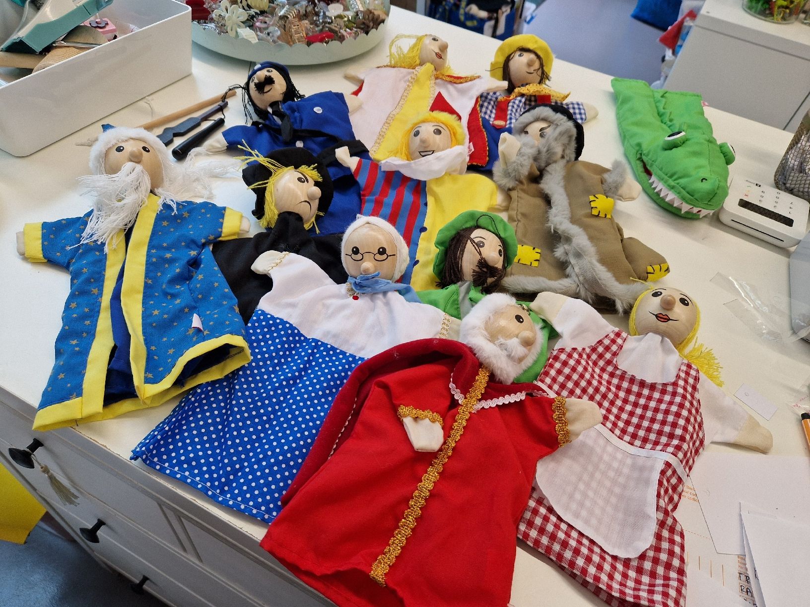 Jouets: goki Handpuppen – D'occasion à Wallisellen par misnenes