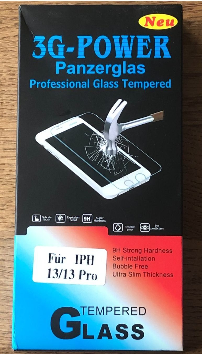 Ritocchi & pellicole di protezione: Panzer Folien für Iphone  13/ 13 Pro – Nuovo e nell'imballaggio originale da Aarau venduto da Billa007