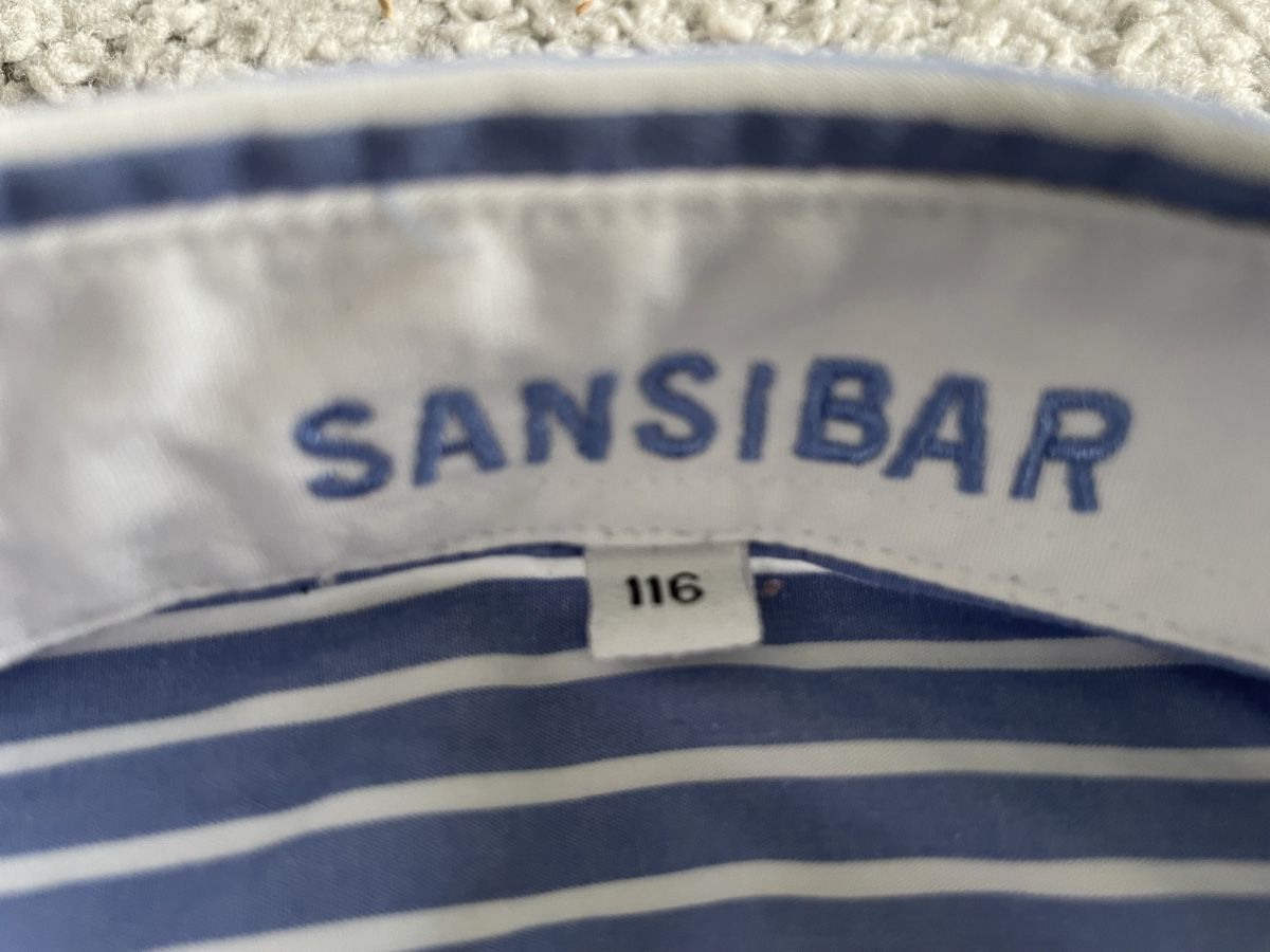 Camicie, T-shirt & Polo: Hemd von Sansibar Grösse 116 – Usato da Remetschwil venduto da Aschneewitchen 2