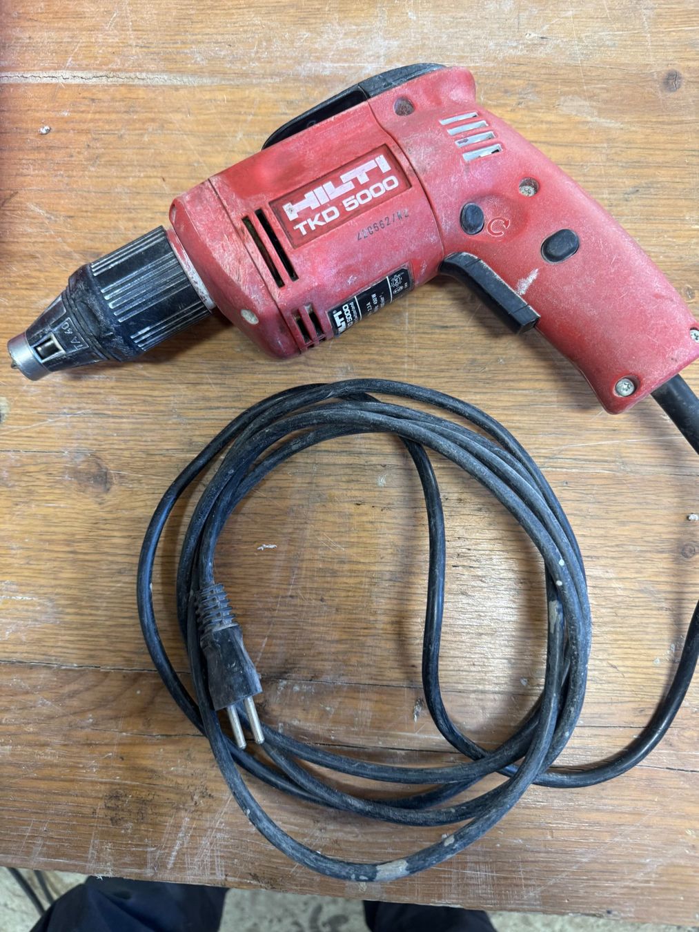 Hilti Trapani: Hilti Trockenbauschrauber TKD 5000 – Usato da kiesen venduto da ducatimaa
