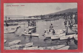 Rorschach - Hafen - Bateau - 1910 - Taxée