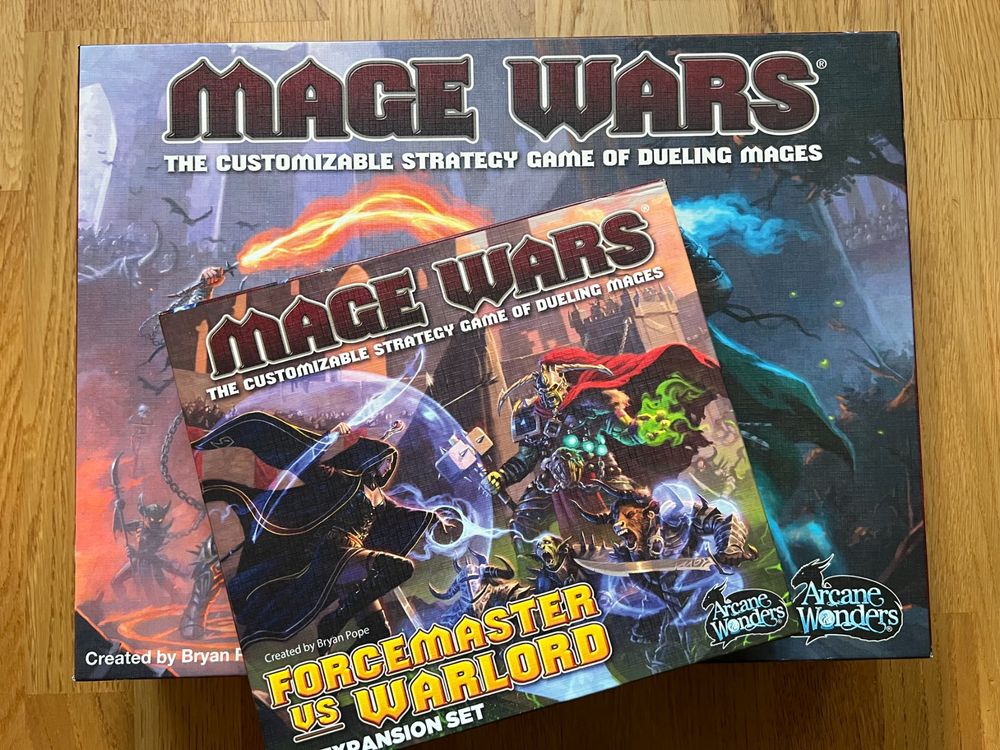 Mage Wars (Gebraucht) in Steinmaur für CHF 20 – nur Abholung auf ...