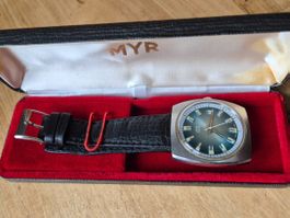 MYR Prima Automatik mit Originalbox aus 70er Jahren