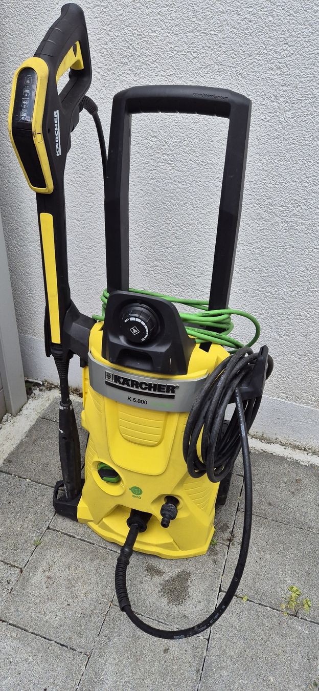 Kärcher Idropulitrici ad alta pressione: KÄRCHER K 5.800 eco!ogic – Usato da Grenchen venduto da Heja1604 1