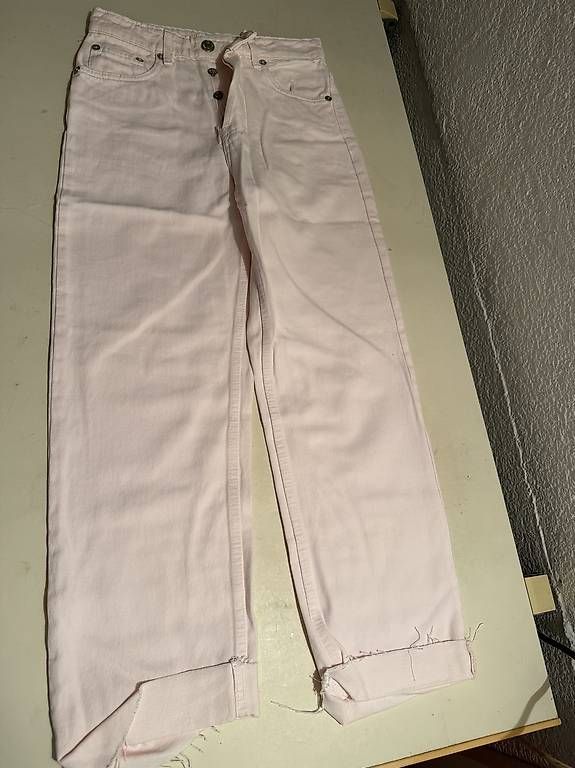 Zara Pantaloni: Zara Damenjeans rosa, Gr. 36 – Usato da Luzern venduto da Lorena.haj
