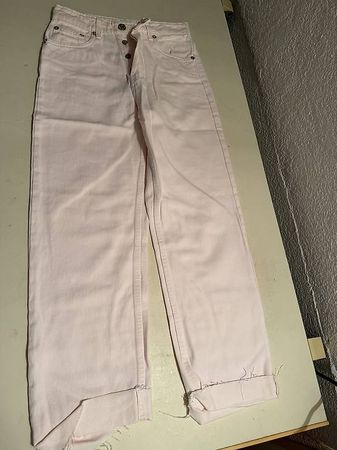 Zara Damenjeans rosa, Gr. 36