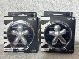 2 Mr&Mrs Fragrance Auto Lufterfrischer Niki Fresh Air