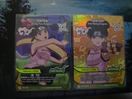 Naruto Mythos first edition, Tenten 118 & 118A