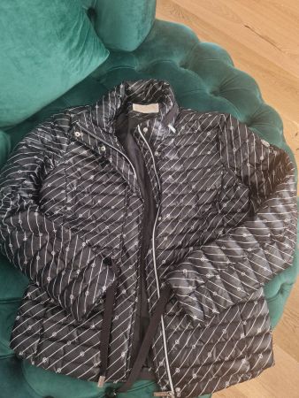 Michael Kors Daunenjacke Gr. S schwarz Gesteppt Winterjacke