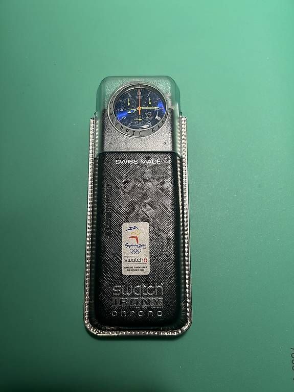 Orologi: SWATCH Irony - Limited Edition Sydney Olympics 2000 – Usato da Zürich venduto da mullf 4