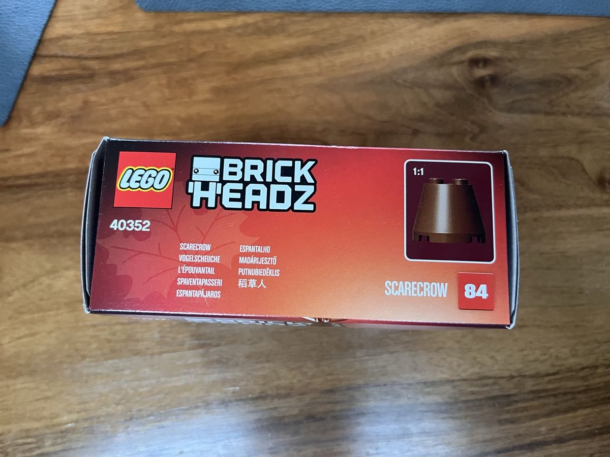 Lego Baukästen: Lego 40352 Vogelscheuche (Brickheadz) – Neu und originalverpackt aus Buochs von barmiextreme 2