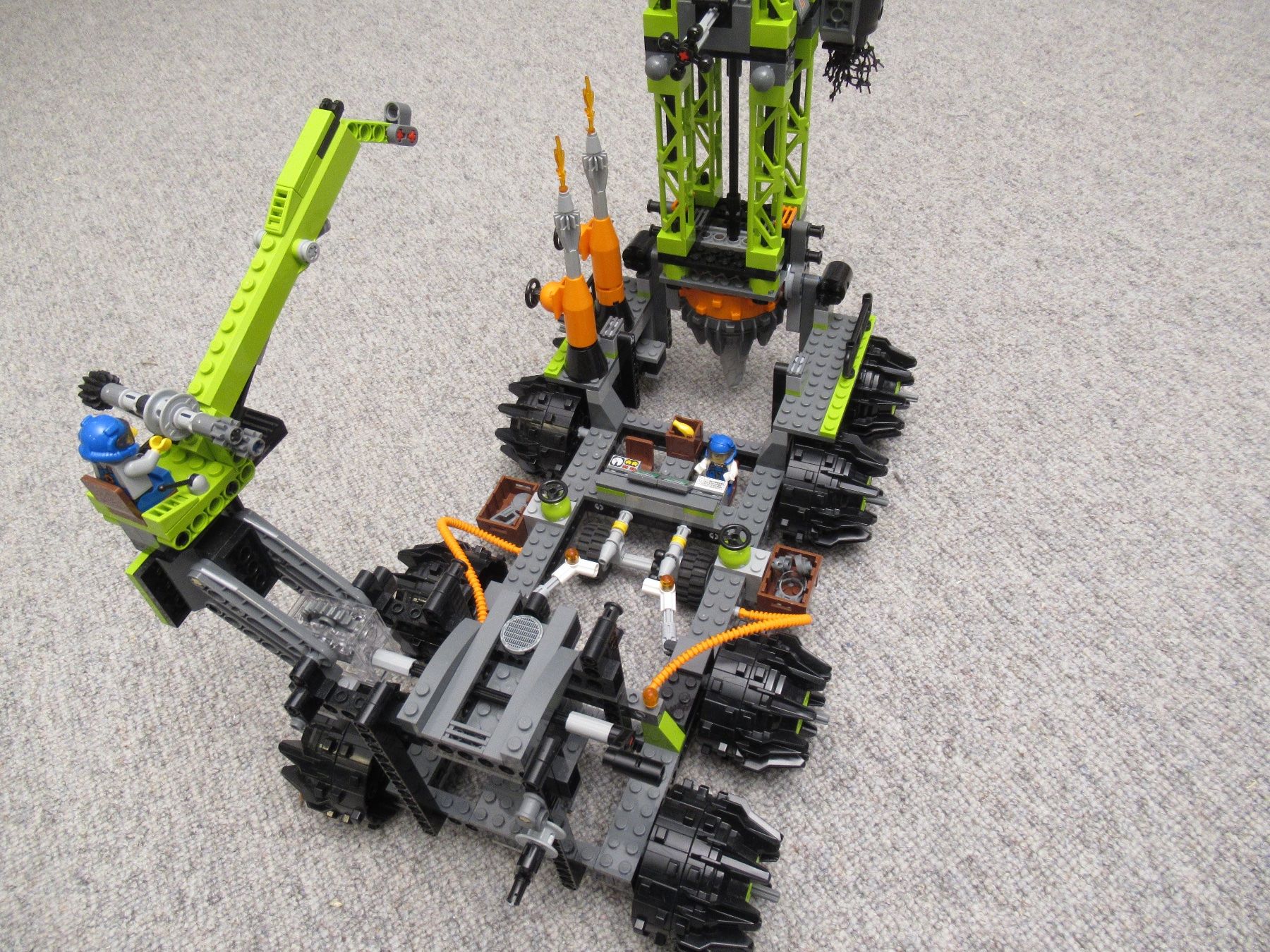 Lego Kit di costruzioni: Lego Titanium Command Rig Nr. 8964 – Usato da Obergösgen venduto da cairn 2