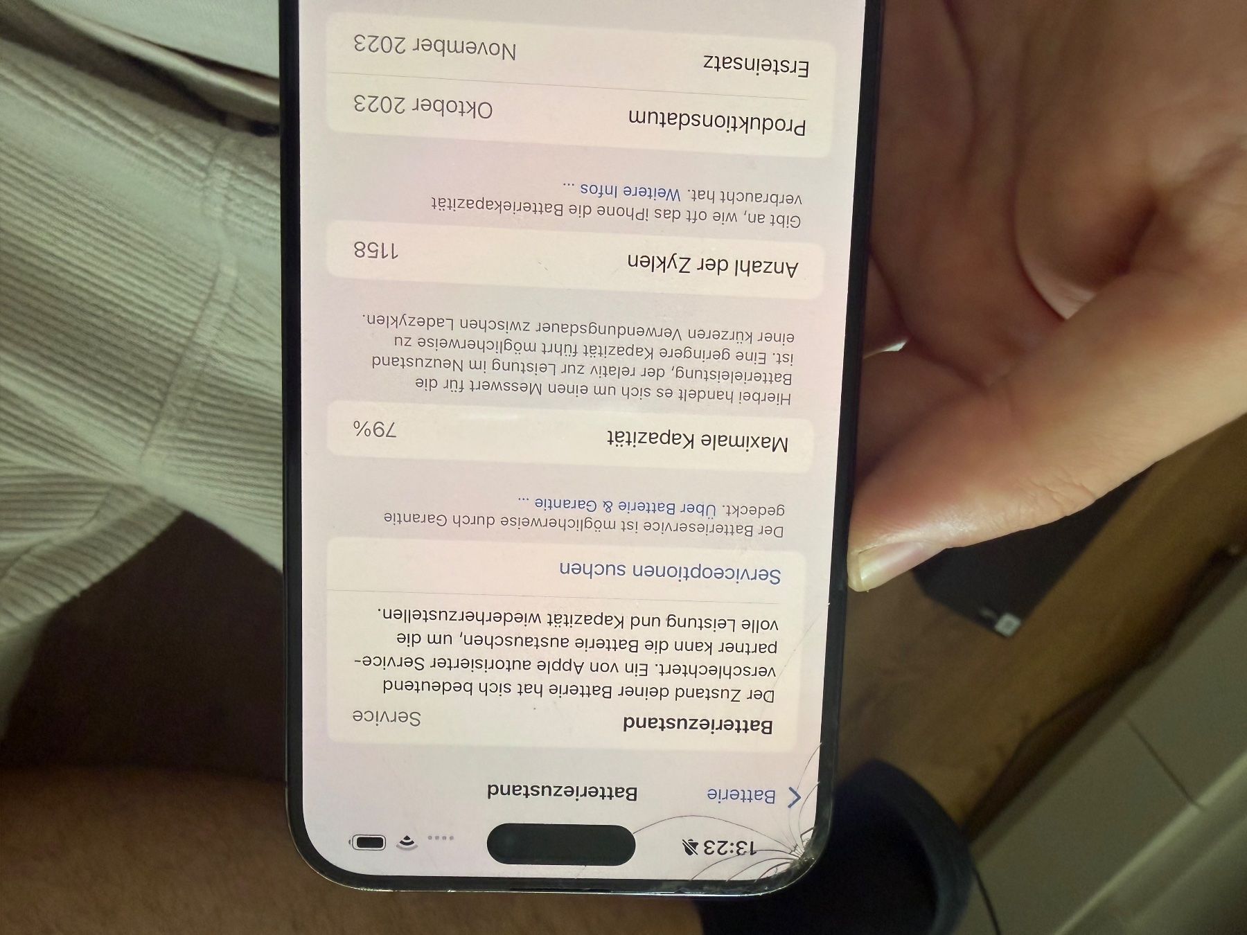 Apple Portables: Iphone 15 pro max – D'occasion à Safenwil par Lenzin123 5