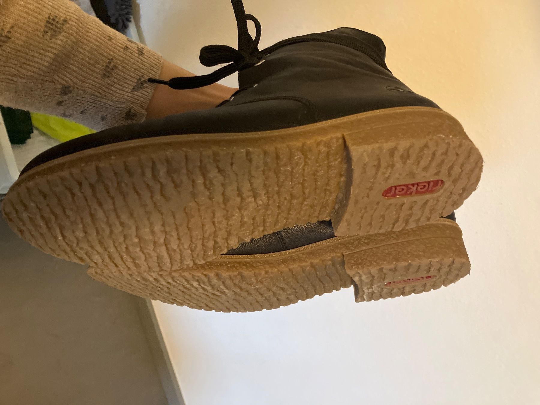 Rieker Damenschuhe: Rieker Schnürstiefel – Neu (gemäss Beschreibung) aus Baden von Kolumba 4