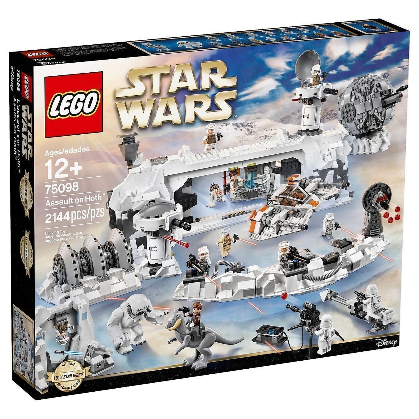 Lego Baukästen: Lego Star Wars 75098 Assault on Hoth – Neu und originalverpackt aus Nidau von goodone21