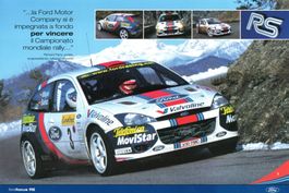 Ford Focus RS - Prospektmappe im Topzustand