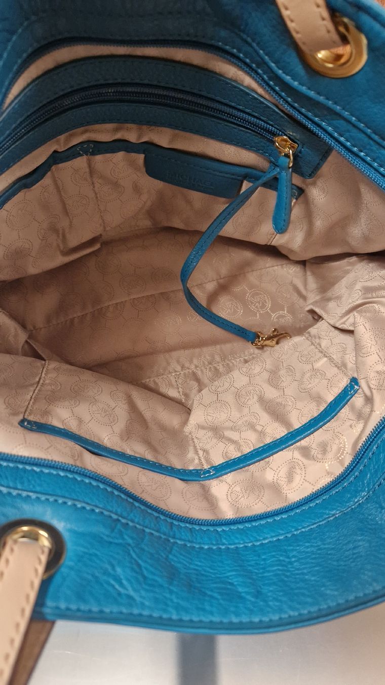 Michael Kors Borse da donna: Michael Kors Tasche türkis – Usato da Wallisellen venduto da jazie_11 2