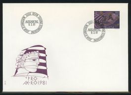 1981, FDC, Pro Aero