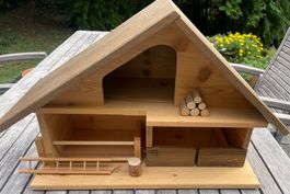 Holzstall, Stall, Bauernhaus,