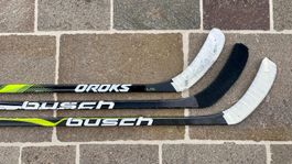 Eishockey Stöcke (3 Stk.) Carbon, SR