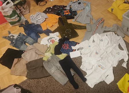 Babykleider gr. 80