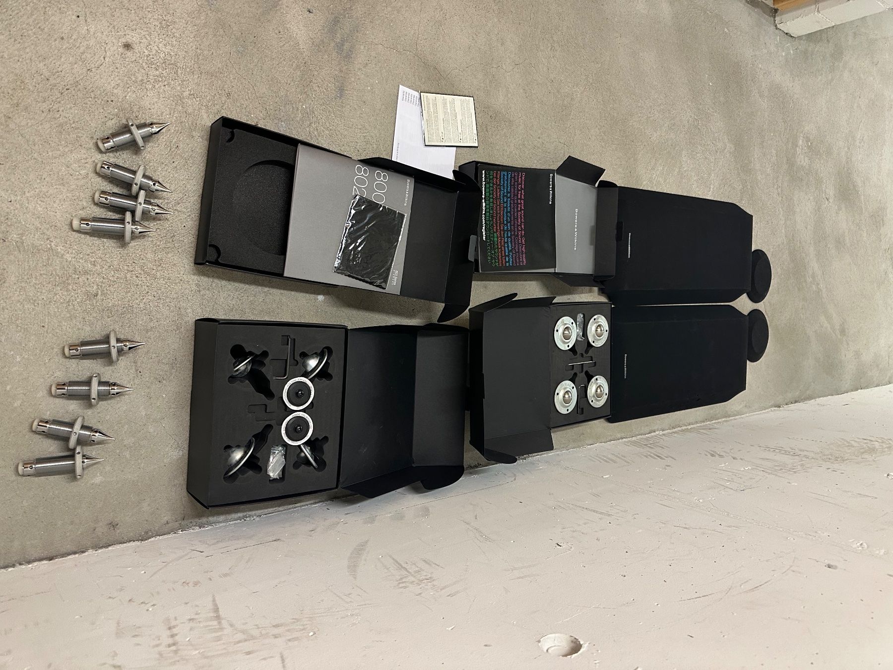 Bowers & Wilkins Lautsprecher: Bowers & Wilkins 802 Diamond ( Keller Fund ) – Gebraucht aus Zürich von hierkommtalex 1