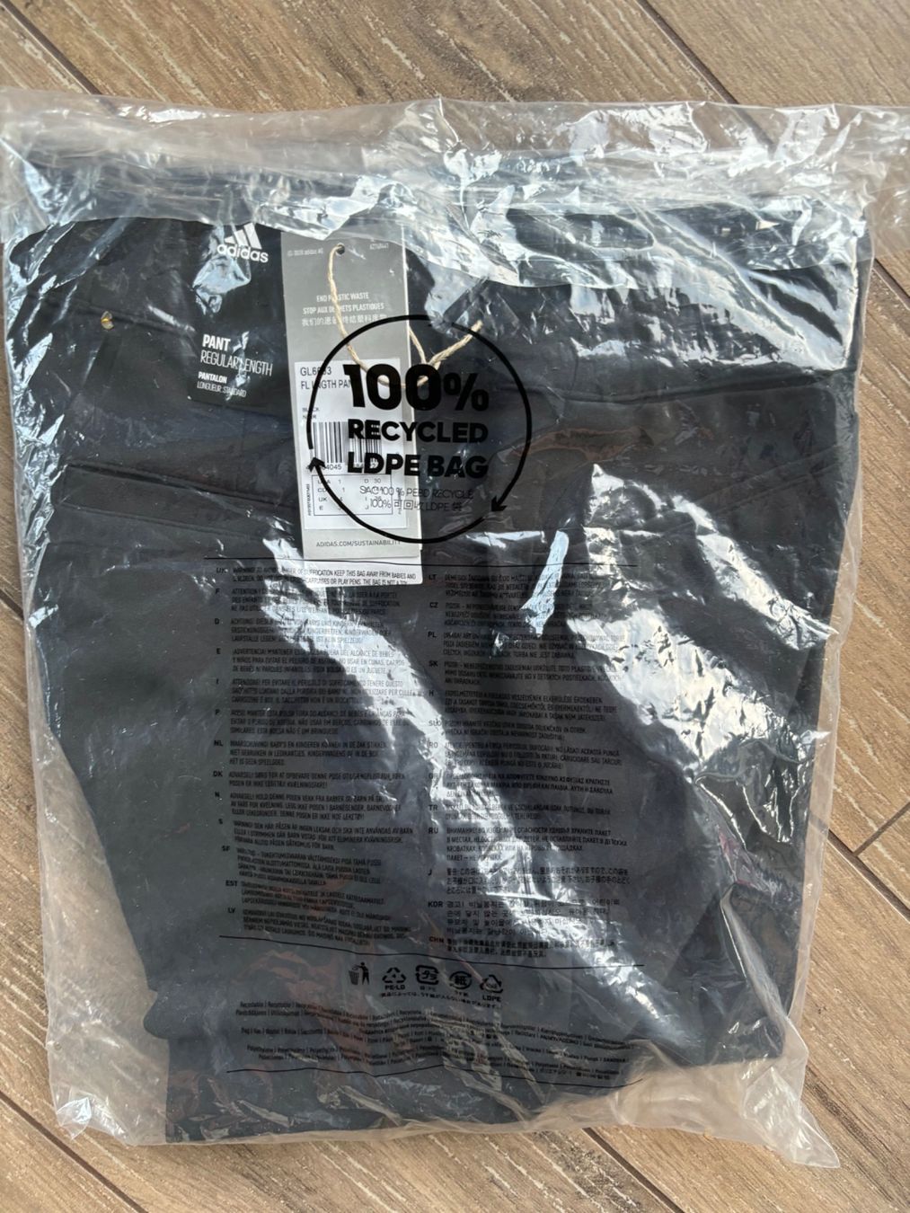 Adidas Pantaloni: 30_adidas golf_NEU_LP 90 sfr – Nuovo e nell'imballaggio originale da Versegeres venduto da kista 5
