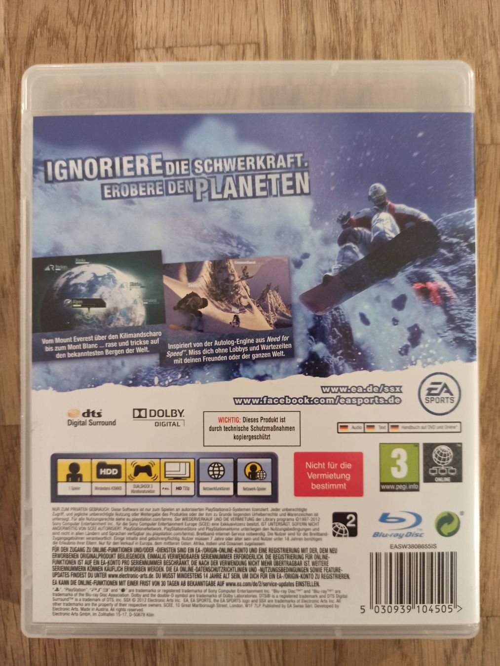 Jeux: SSX PS3 – D'occasion à Oberweningen par mar_87mx 1