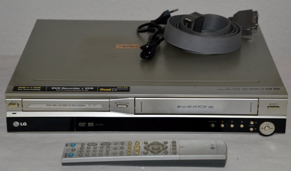 Combo DVD / VHS LG RC7000 Kaufen auf Ricardo