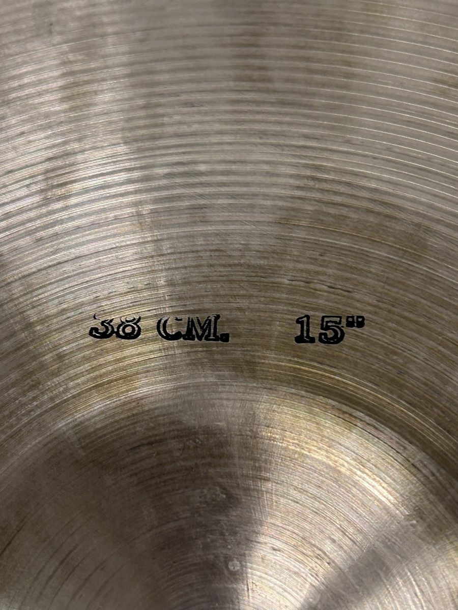 Sabian Strumenti musicali: Sabian Thin Crash 15” – Usato da Rupperswil venduto da UnseenUser 2