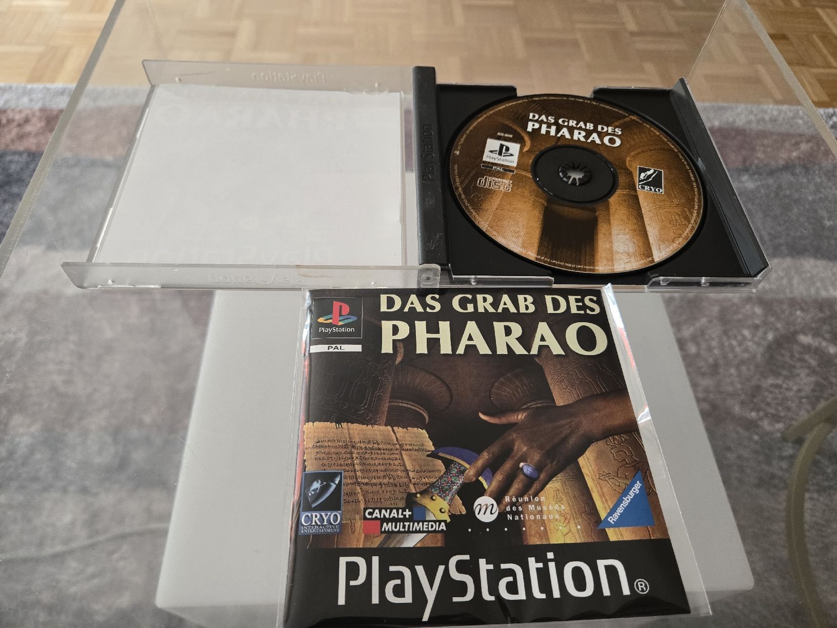 Giochi: Das Grab des Pharao PS1 – Usato da Bussigny venduto da Kfdlt 2
